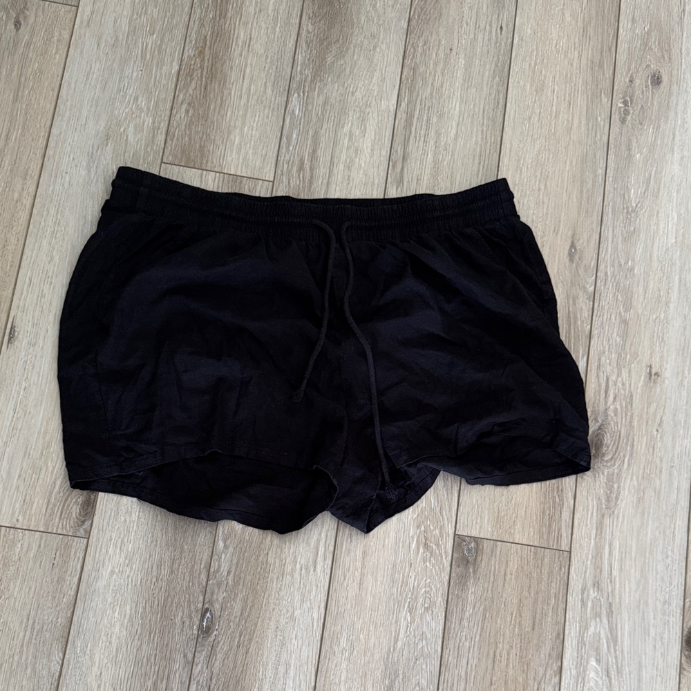 Torrid Black Shorts